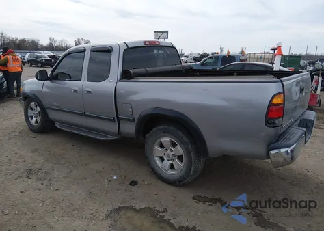 2002 Toyota Tundra Sr5 z USA, uszkodzony, nr VIN 5TBBT44162S254329